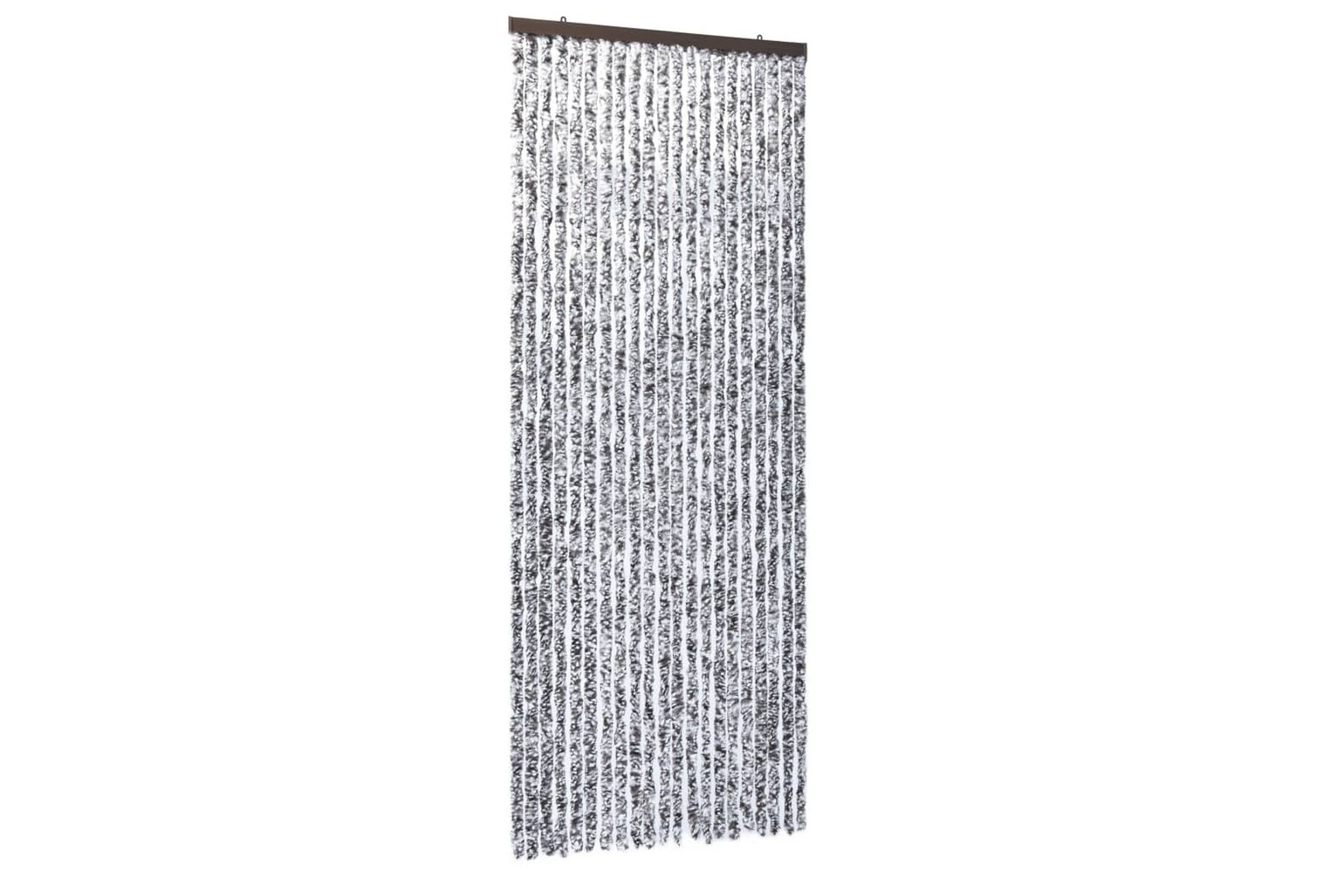 Insektgardin 90x220 cm brun og beige - Hage - Utemiljø - Hagedekorasjon - Myggnett