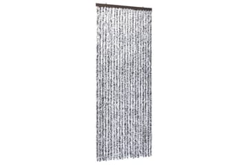 Insektgardin 90x220 cm brun og beige - Hage - Utemiljø - Hagedekorasjon - Myggnett