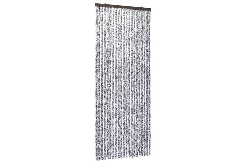 Insektgardin 90x220 cm brun og beige - Hage - Utemiljø - Hagedekorasjon - Myggnett