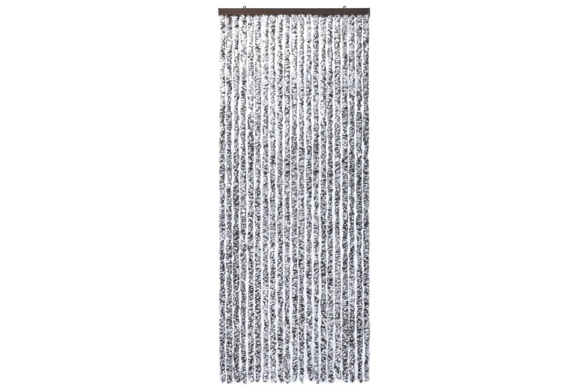 Insektgardin 90x220 cm brun og beige - Hage - Utemiljø - Hagedekorasjon - Myggnett