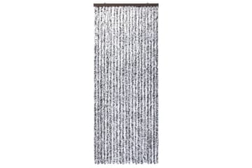Insektgardin 90x220 cm brun og beige - Hage - Utemiljø - Hagedekorasjon - Myggnett