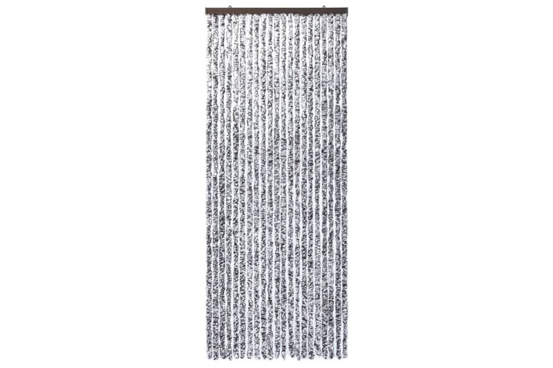 Insektgardin 90x220 cm brun og beige - Hage - Utemiljø - Hagedekorasjon - Myggnett