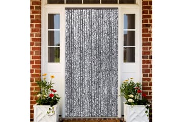Insektgardin 90x220 cm brun og beige - Hage - Utemiljø - Hagedekorasjon - Myggnett