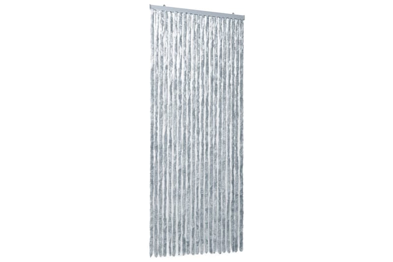 Insektgardin 90x220 cm hvit og grå - Hage - Utemiljø - Hagedekorasjon - Myggnett
