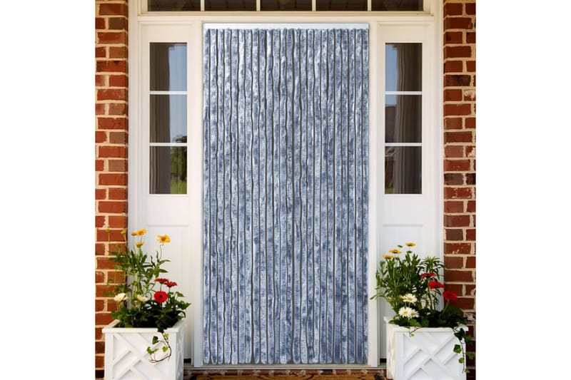 Insektgardin 90x220 cm sølv - Hage - Utemiljø - Hagedekorasjon - Myggnett