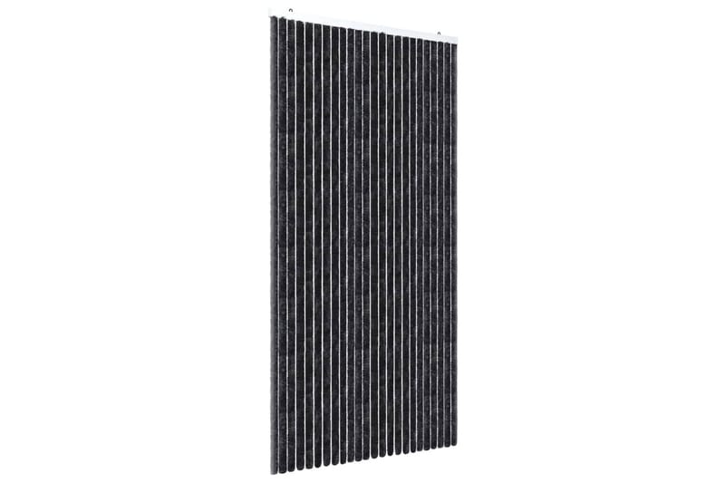 Insektgardin antrasitt 100x220 cm Chenille - Hage - Utemiljø - Hagedekorasjon - Myggnett