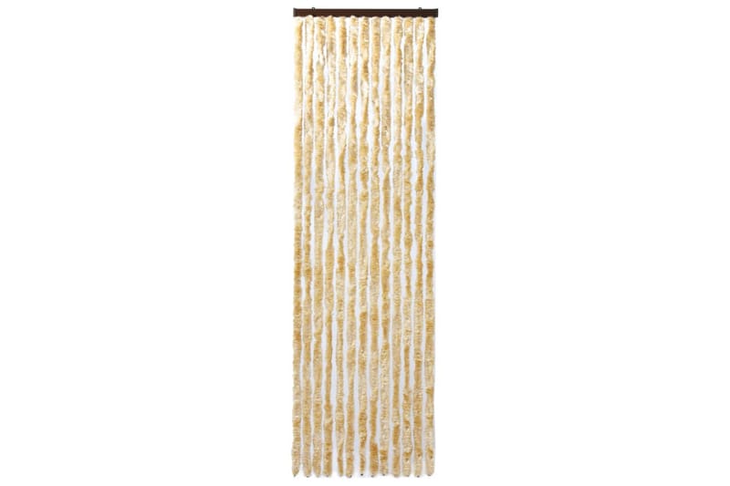 Insektgardin beige 56x200 cm chenille - Beige - Hage - Utemiljø - Hagedekorasjon - Myggnett