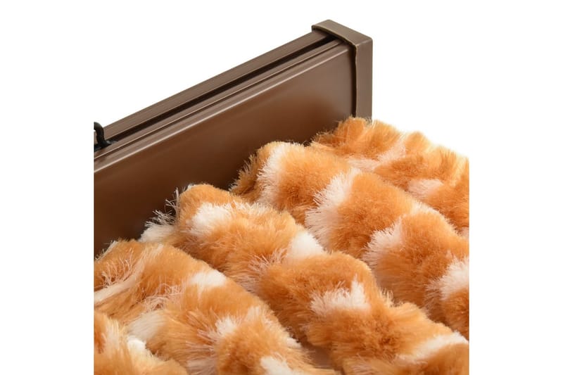 Insektgardin oker og hvit 90x220 cm chenille - Gul - Hage - Utemiljø - Hagedekorasjon - Myggnett