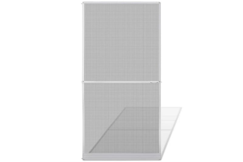 Insektnetting med hengsel for dører 120 x 240 cm hvit - Hage - Utemiljø - Hagedekorasjon - Myggnett