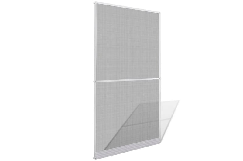 Insektnetting med hengsel for dører 120 x 240 cm hvit - Hage - Utemiljø - Hagedekorasjon - Myggnett