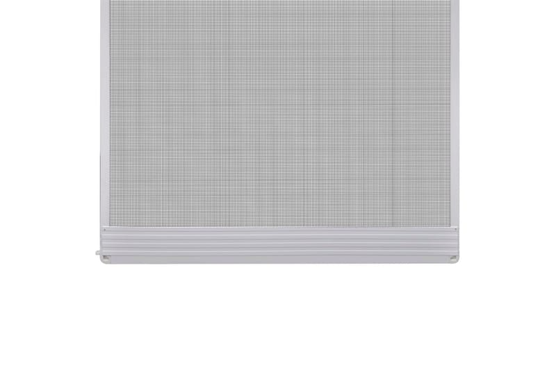 Insektnetting med hengsel for dører 120 x 240 cm hvit - Hage - Utemiljø - Hagedekorasjon - Myggnett