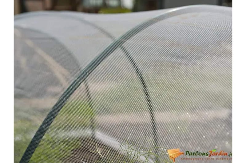 Nature Anti-insektsnett 2x10 m gjennomsiktig - Myggbeskyttelse - Friluftsutstyr - Myggnett