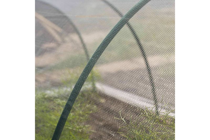 Nature Anti-insektsnett 2x10 m gjennomsiktig - Friluftsutstyr - Myggnett - Myggbeskyttelse