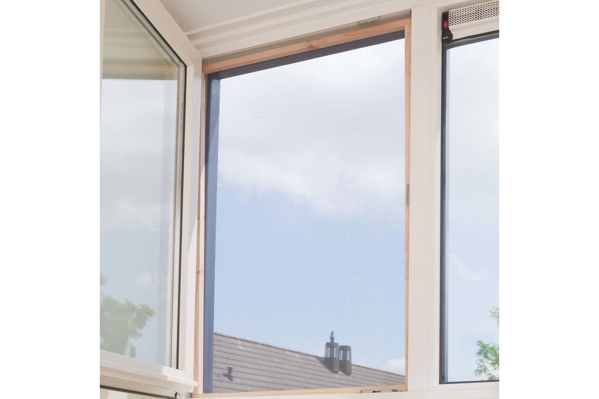 Nature Myggnett 1x3m glassfiber svart - Hage - Utemiljø - Hagedekorasjon - Myggnett