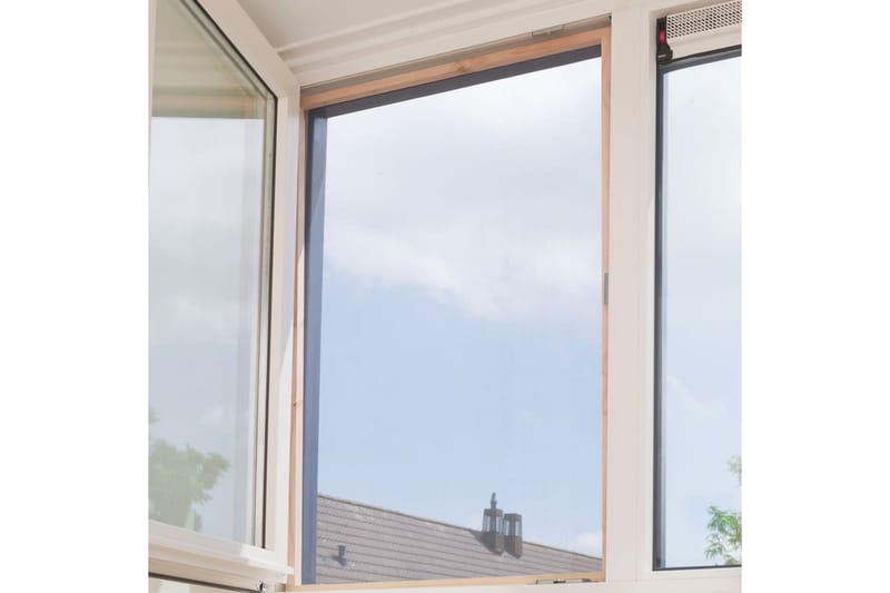 Nature Myggnett 1x3m glassfiber svart - Hage - Utemiljø - Hagedekorasjon - Myggnett
