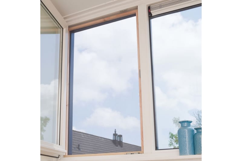Nature Myggnett 1x3m glassfiber svart - Hage - Utemiljø - Hagedekorasjon - Myggnett