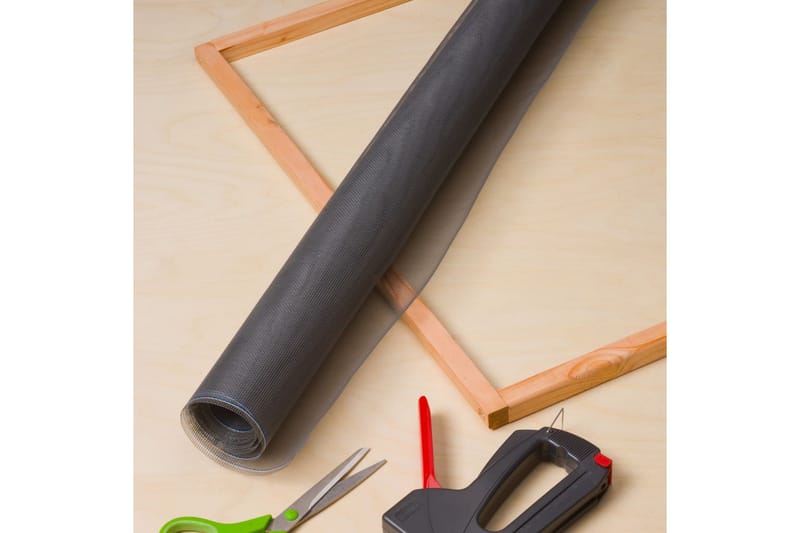 Nature Myggnett 1x3m glassfiber svart - Hage - Utemiljø - Hagedekorasjon - Myggnett
