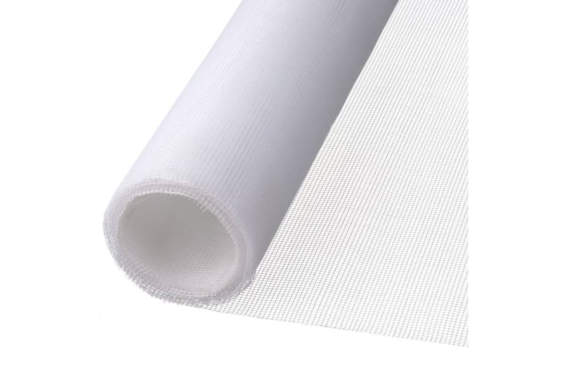 Nature Myggnett og insektskjermer 1x3m glassfiber hvit - Friluftsutstyr - Myggnett - Myggbeskyttelse