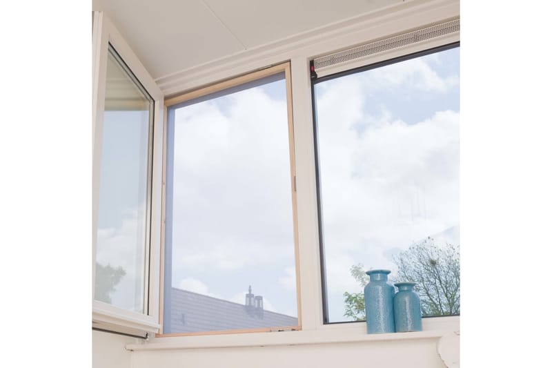Nature Myggnett og insektskjermer 1x3m glassfiber hvit - Hage - Utemiljø - Hagedekorasjon - Myggnett