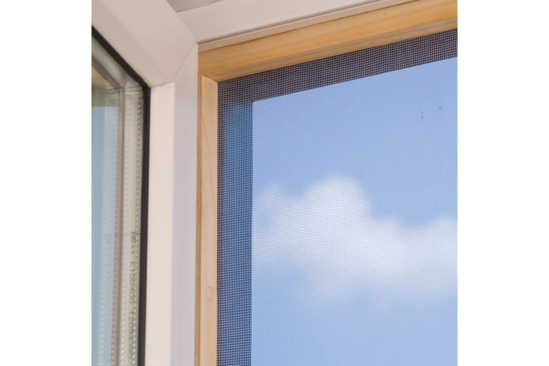 Nature Myggnett og insektskjermer 1x3m glassfiber hvit - Hage - Utemiljø - Hagedekorasjon - Myggnett