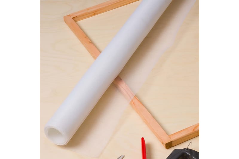 Nature Myggnett og insektskjermer 1x3m glassfiber hvit - Hage - Utemiljø - Hagedekorasjon - Myggnett