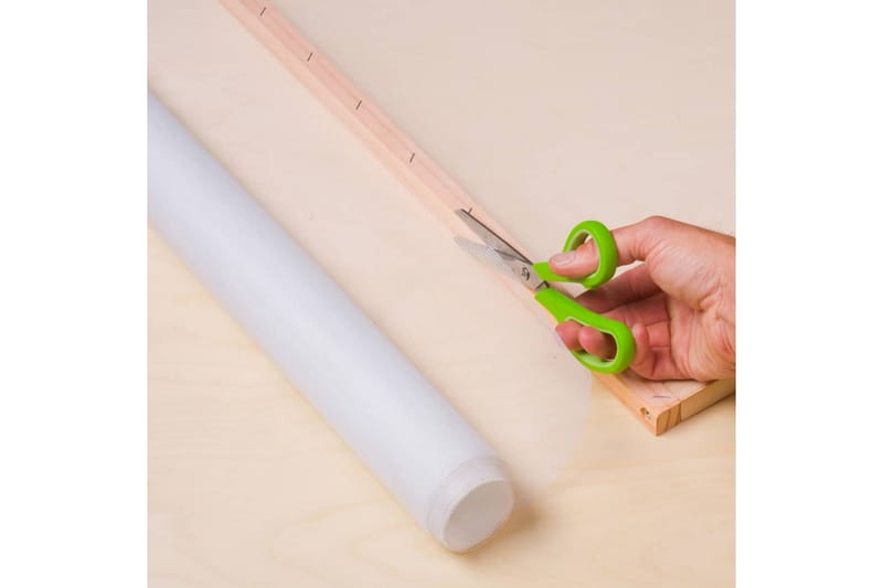 Nature Myggnett og insektskjermer 1x3m glassfiber hvit - Hage - Utemiljø - Hagedekorasjon - Myggnett