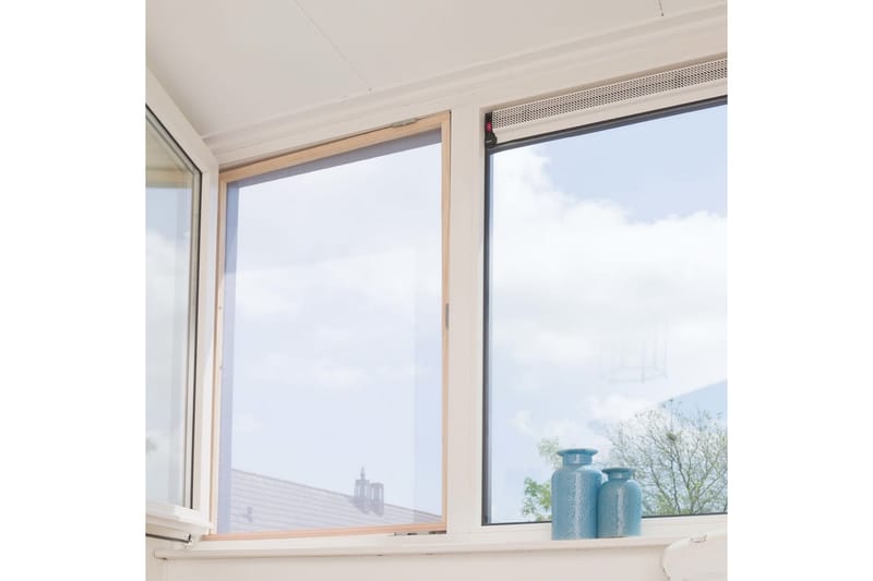 Nature Myggnett og insektskjermer 1x3m glassfiber hvit - Hage - Utemiljø - Hagedekorasjon - Myggnett