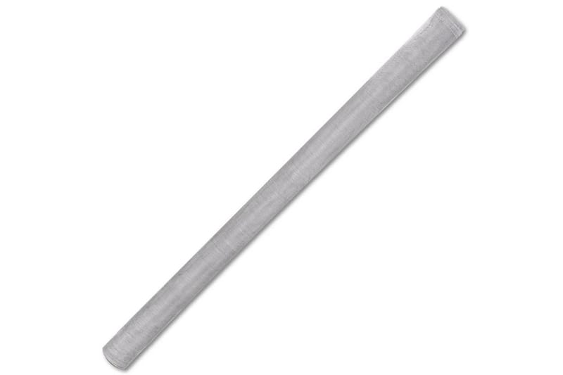 Nettingskjerm aluminium 100x500 cm sølv - Hage - Utemiljø - Hagedekorasjon - Myggnett