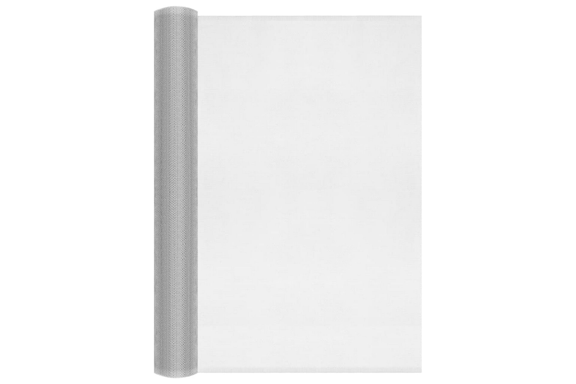 Nettingskjerm aluminium 60x2000 cm sølv - Silver - Hage - Utemiljø - Hagedekorasjon - Myggnett