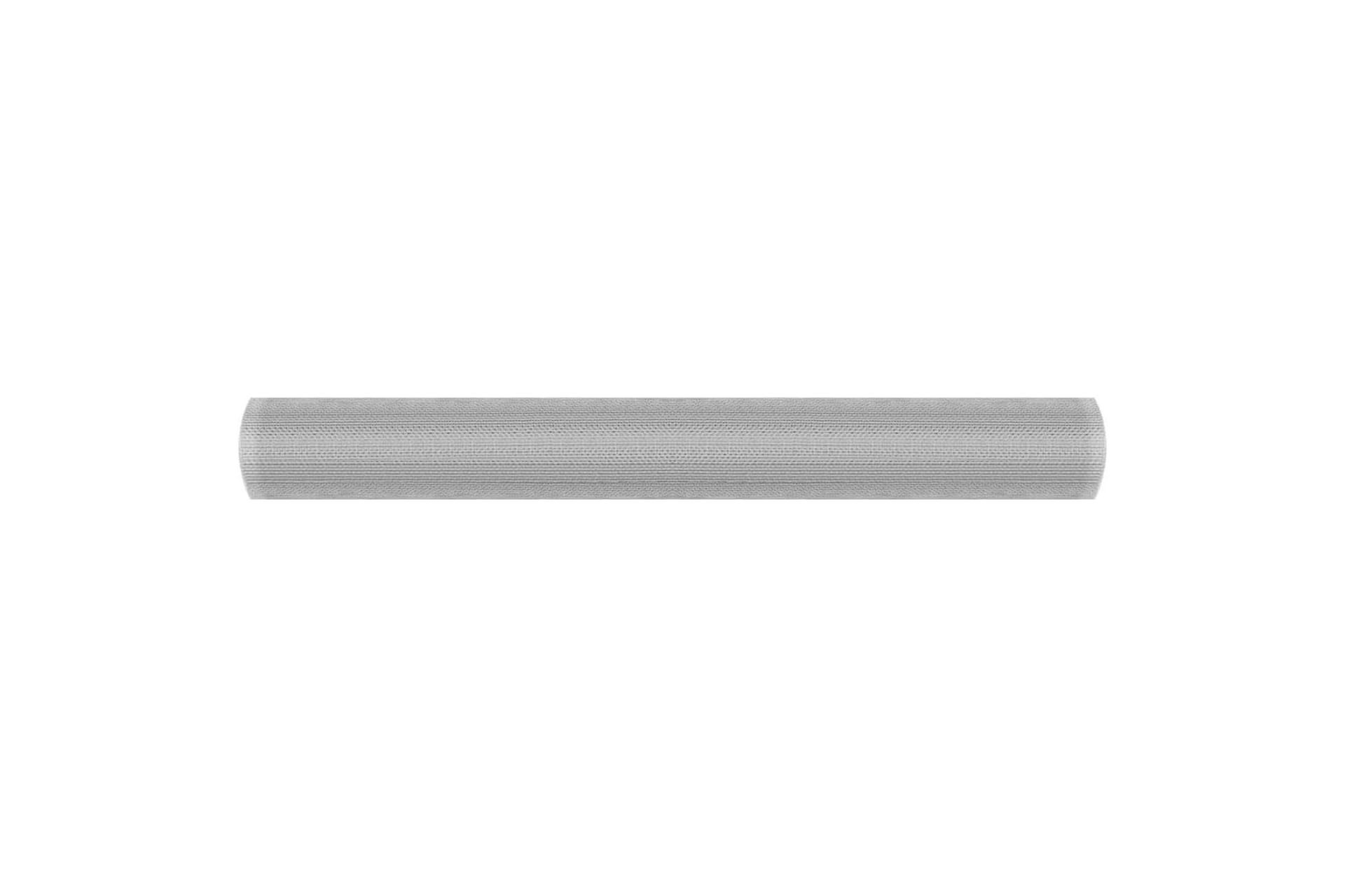 Nettingskjerm aluminium 60x2000 cm sølv - Silver - Hage - Utemiljø - Hagedekorasjon - Myggnett