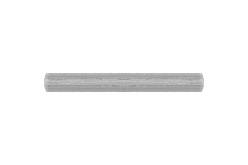 Nettingskjerm aluminium 60x2000 cm sølv - Silver - Hage - Utemiljø - Hagedekorasjon - Myggnett