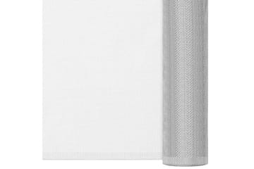 Nettingskjerm aluminium 60x500 cm sølv - Silver - Hage - Utemiljø - Hagedekorasjon - Myggnett