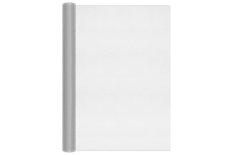 Nettingskjerm aluminium 80x1000 cm sølv - Silver - Hage - Utemiljø - Hagedekorasjon - Myggnett