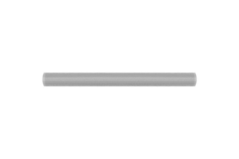 Nettingskjerm aluminium 80x500 cm sølv - Silver - Hage - Utemiljø - Hagedekorasjon - Myggnett