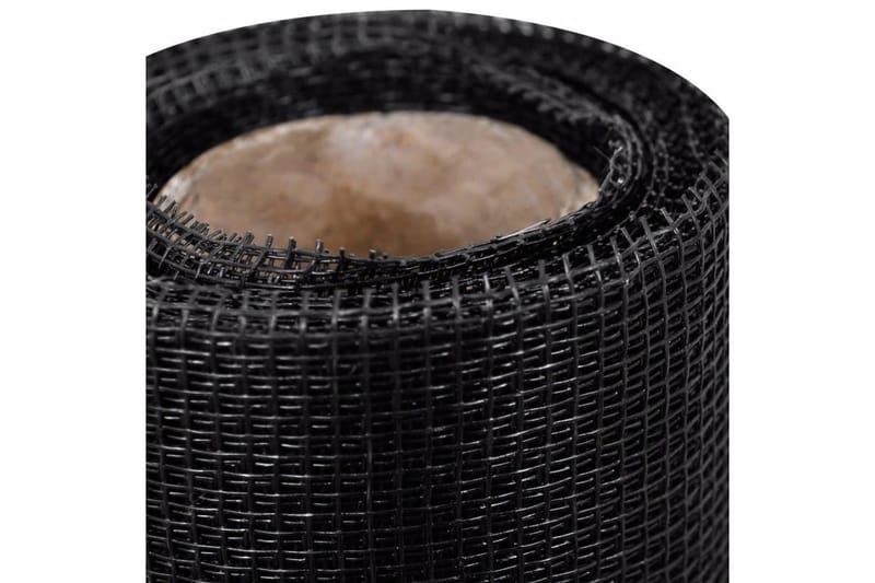 Nettingskjerm glassfiber 100x1000 cm svart - Friluftsutstyr - Myggnett - Myggbeskyttelse