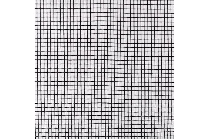 Nettingskjerm glassfiber 100x1000 cm svart - Friluftsutstyr - Myggnett - Myggbeskyttelse
