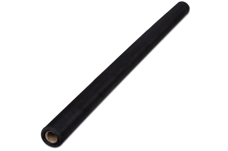 Nettingskjerm glassfiber 100x1000 cm svart - Hage - Utemiljø - Hagedekorasjon - Myggnett