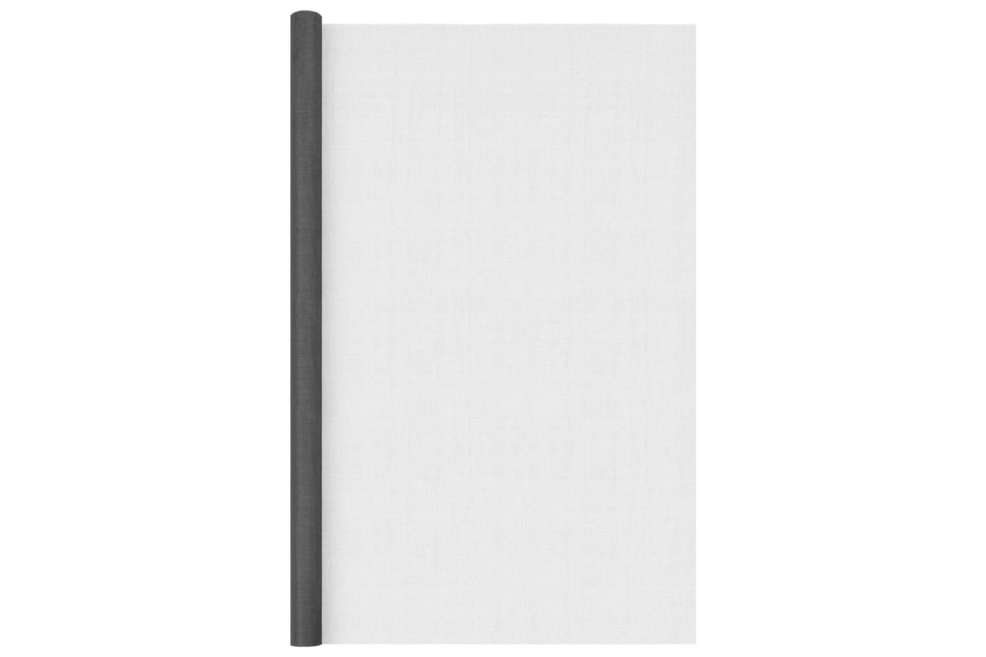 Nettingskjerm glassfiber 112x2000 cm svart - Svart - Hage - Utemiljø - Hagedekorasjon - Myggnett