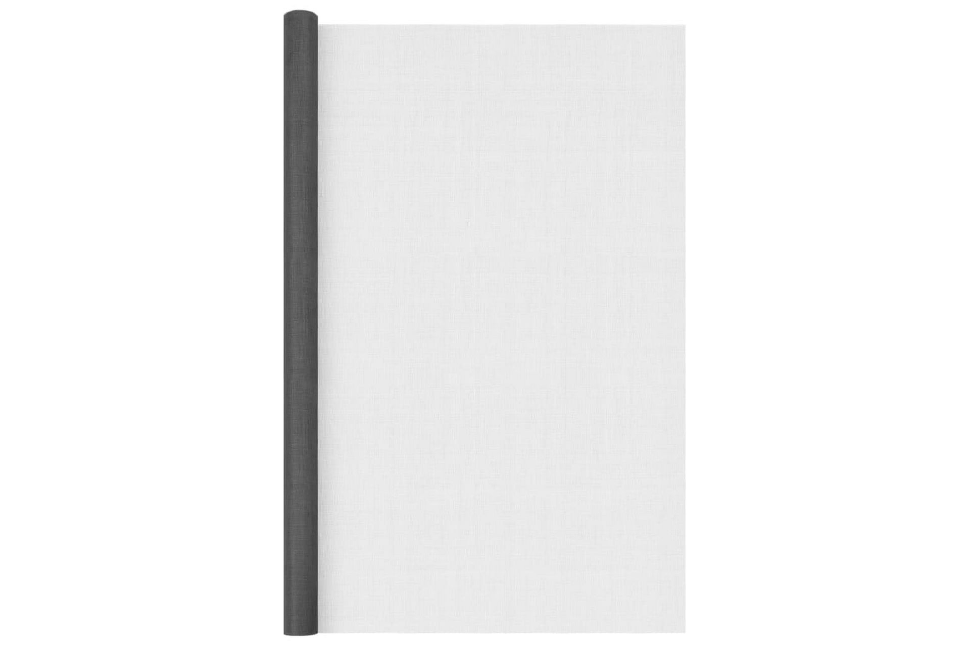 Nettingskjerm glassfiber 112x500 cm svart - Svart - Hage - Utemiljø - Hagedekorasjon - Myggnett
