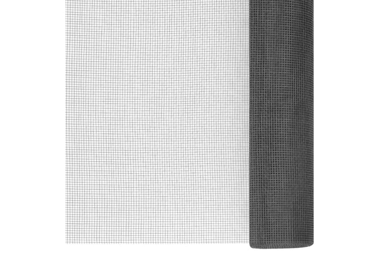 Nettingskjerm glassfiber 80x500 cm svart - Svart - Hage - Utemiljø - Hagedekorasjon - Myggnett
