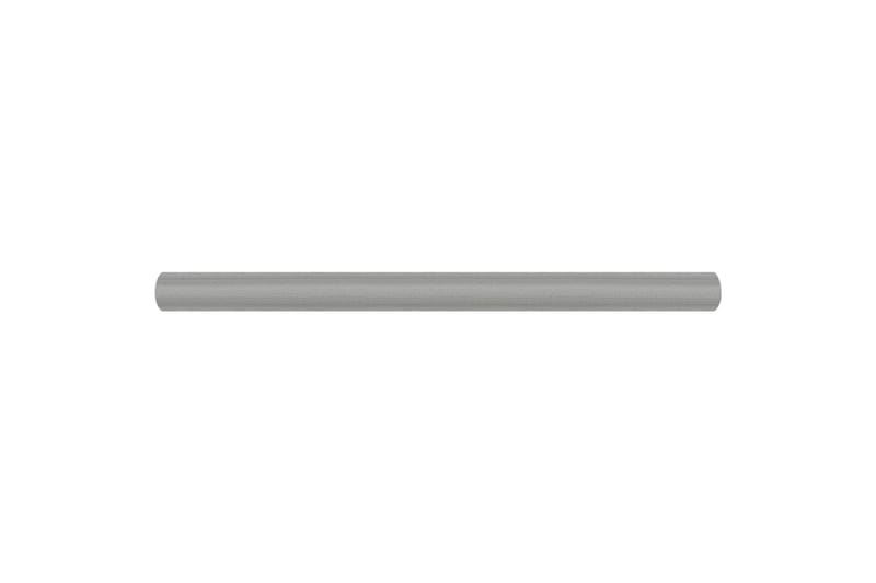 Nettingskjerm rustfritt stål 100x2000 cm sølv - Silver - Hage - Utemiljø - Hagedekorasjon - Myggnett