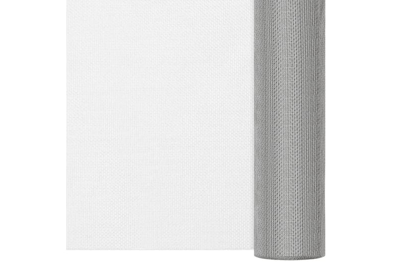 Nettingskjerm rustfritt stål 112x2000 cm sølv - Silver - Hage - Utemiljø - Hagedekorasjon - Myggnett