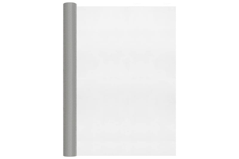 Nettingskjerm rustfritt stål 112x500 cm sølv - Silver - Hage - Utemiljø - Hagedekorasjon - Myggnett