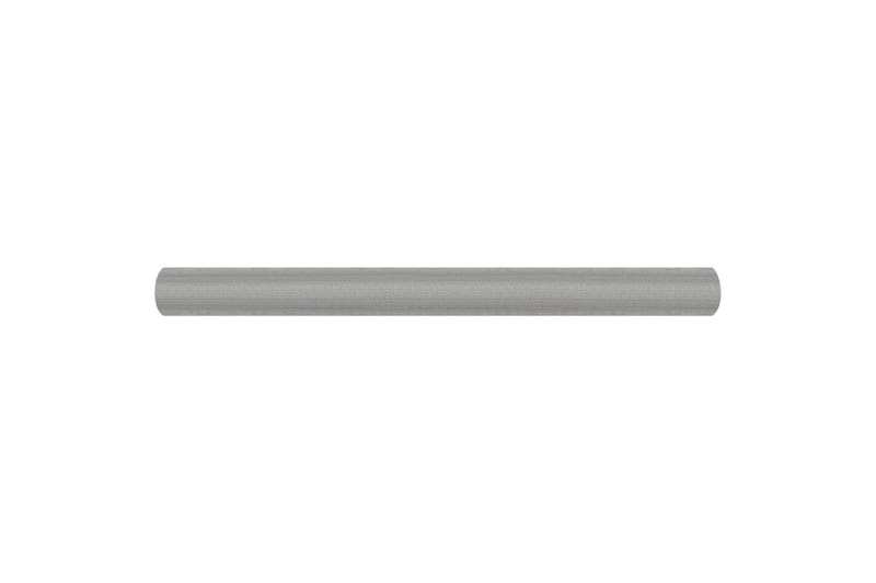 Nettingskjerm rustfritt stål 112x500 cm sølv - Silver - Hage - Utemiljø - Hagedekorasjon - Myggnett