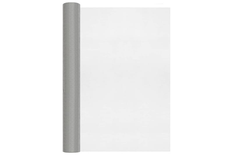 Nettingskjerm rustfritt stål 60x1000 cm sølv - Silver - Hage - Utemiljø - Hagedekorasjon - Myggnett