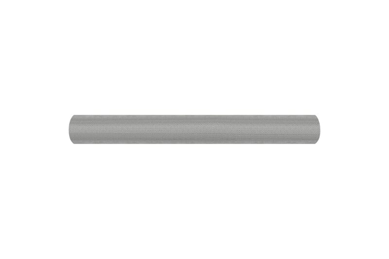 Nettingskjerm rustfritt stål 60x500 cm sølv - Silver - Friluftsutstyr - Myggnett - Myggbeskyttelse