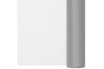 Nettingskjerm rustfritt stål 80x500 cm sølv - Silver - Hage - Utemiljø - Hagedekorasjon - Myggnett