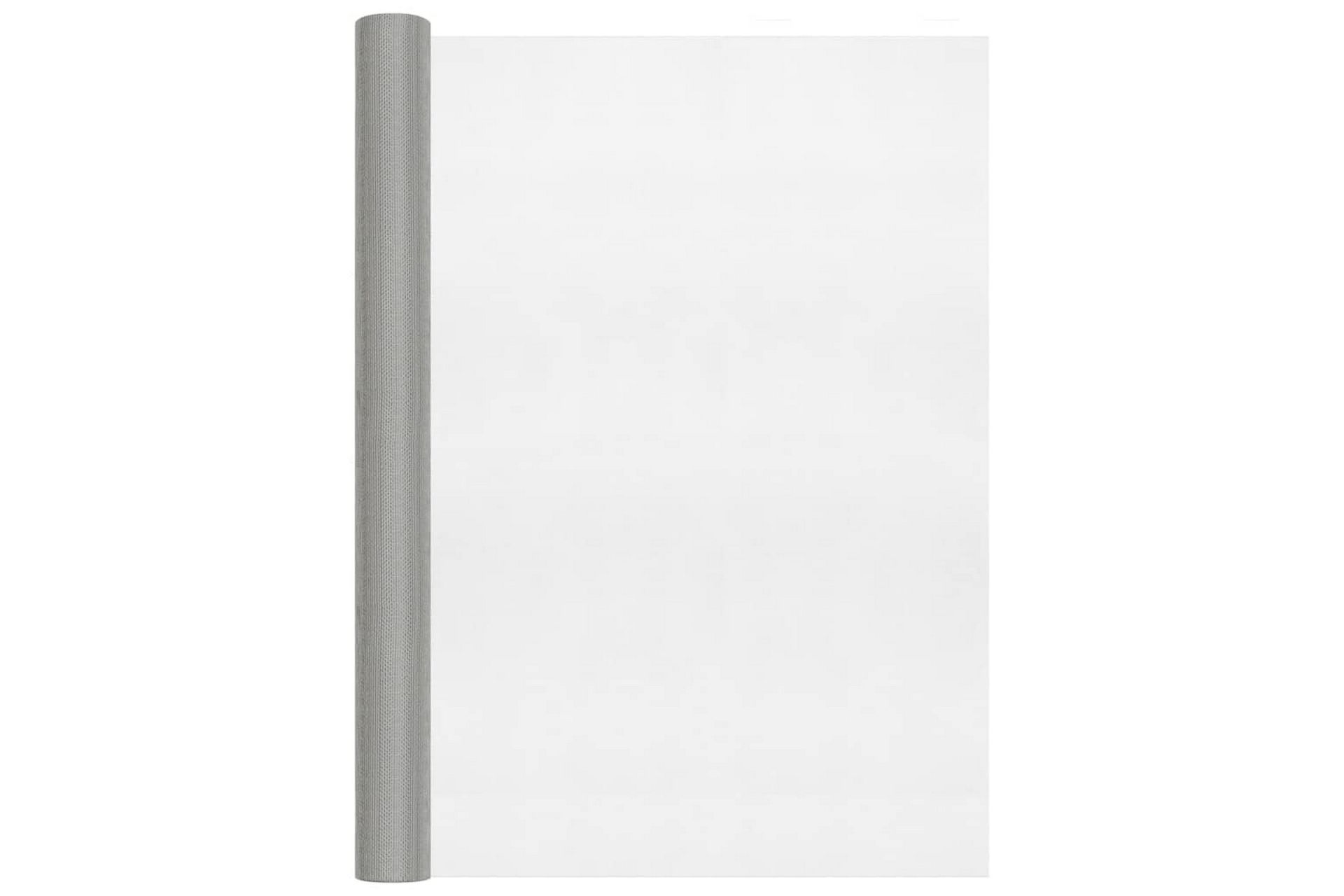 Nettingskjerm rustfritt stål 80x500 cm sølv - Silver - Hage - Utemiljø - Hagedekorasjon - Myggnett