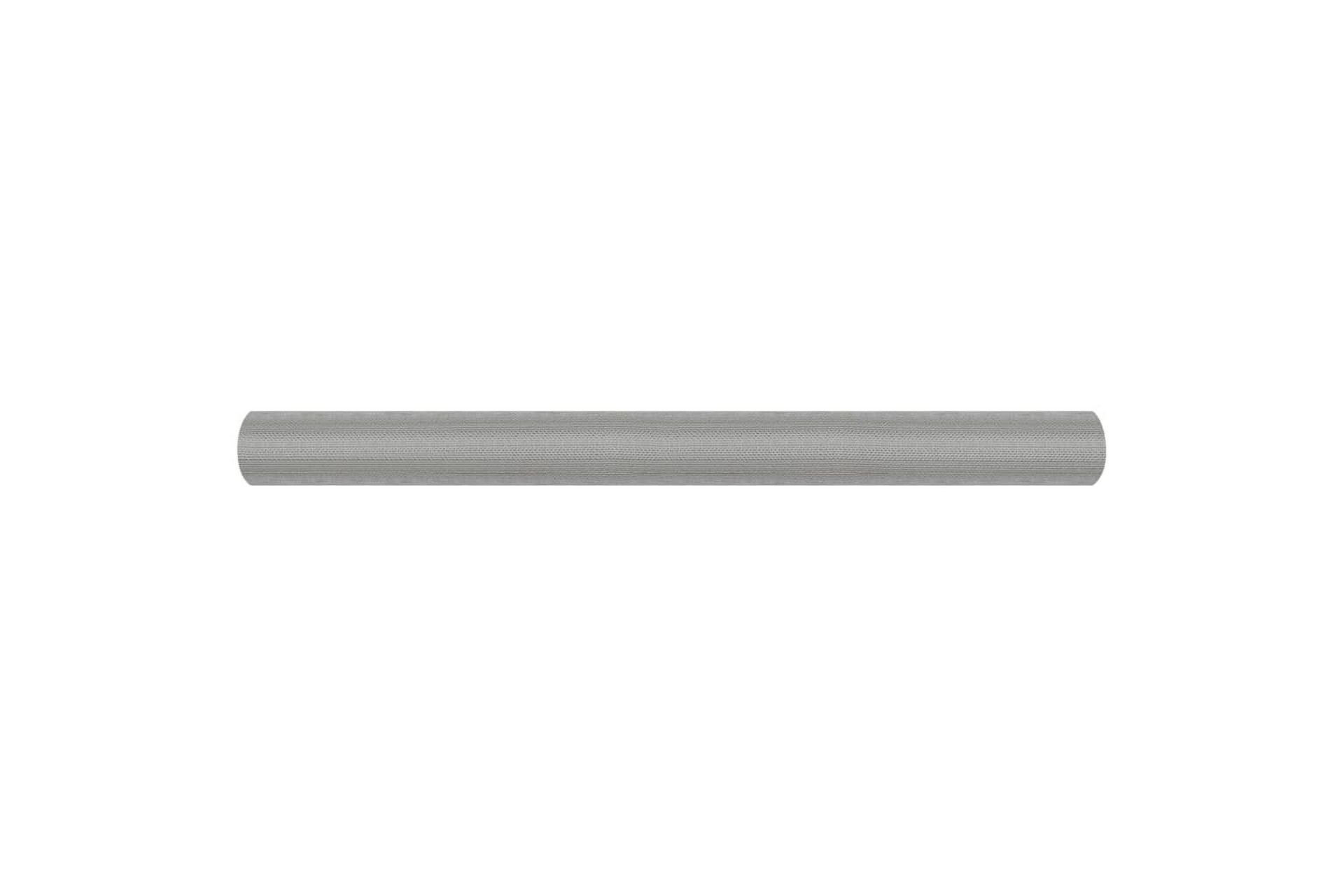 Nettingskjerm rustfritt stål 80x500 cm sølv - Silver - Hage - Utemiljø - Hagedekorasjon - Myggnett