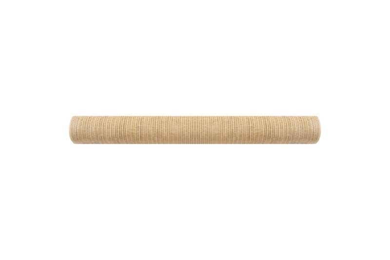 Skjermnett beige 1,5x50 m HDPE 150 g/m² - Beige - Hage - Utemiljø - Hagedekorasjon - Myggnett